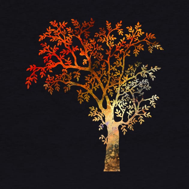 Autumn Tree by Alpenglow Workshop